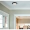 Westinghouse Fixture Ceiling LED Dimmable Flush-Mount 20W Trad 11In, Matte Black Acrylic Shd 6117400 - alternate 5